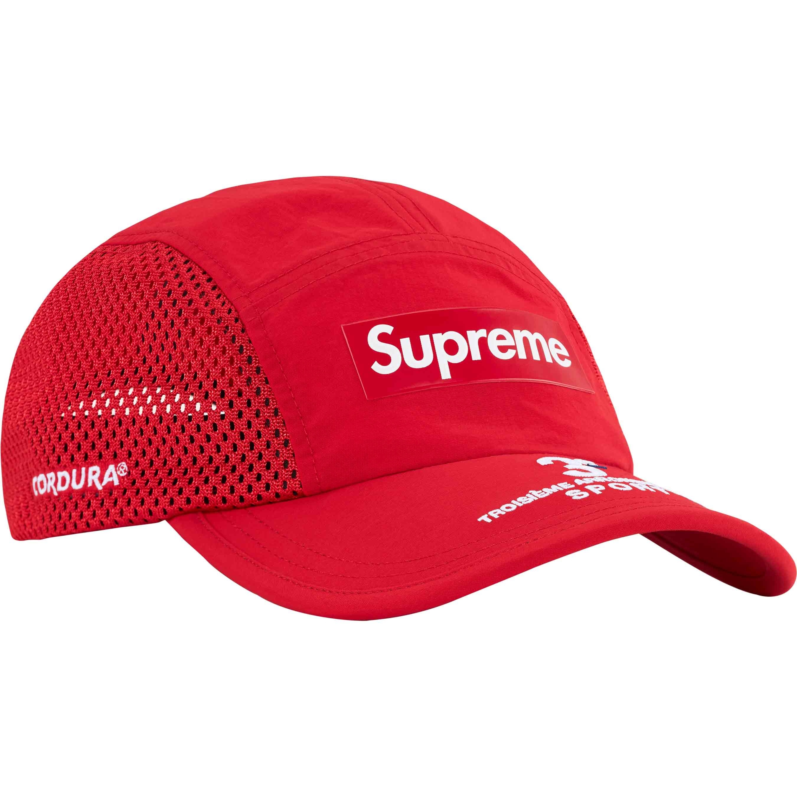 Mesh Side Panel Camp Cap view 4